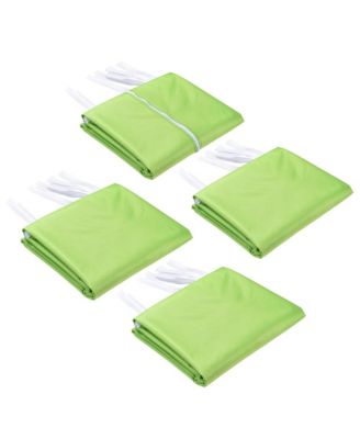 Set of 4 Sidewall UV30+ Fits 10x10ft Canopy Tent Zipper Outdoor Party Green