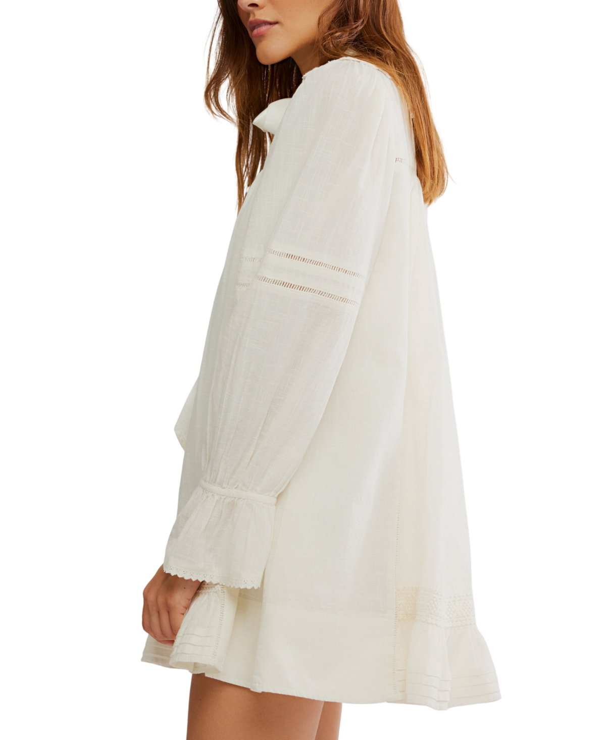 Free People Women's 5 O'clock Tea Time Pull On Mini Dress