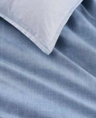 Classic Texture Cotton 2-Pc. Comforter Set, Twin/Twin XL