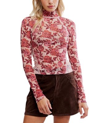 Free People - Women's Lyric Long-Sleeve Top