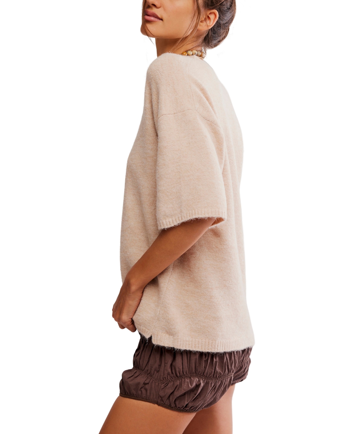 Free People Women's Margot Crewneck Sweater T-Shirt