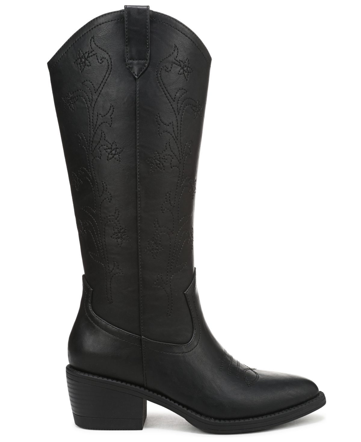 Blowfish Malibu Radio Western Boot In Black
