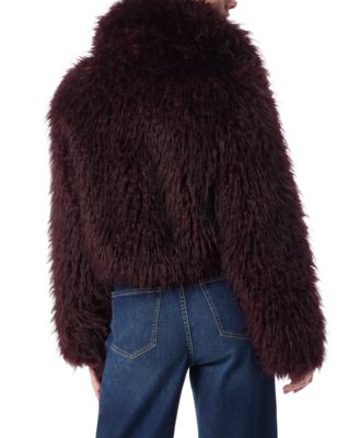 DO by Women's Pilar Faux Fur Chubby Coat