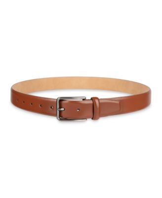 Men's Feathered Edge Dress Belt, Macy's Exclusive