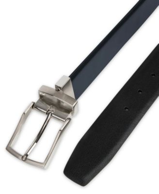Men's 2-In-1 Reversible Dess Belt, Macy's Exclusive
