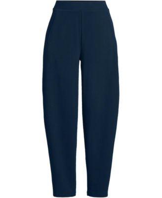 Women's Sport Knit High Rise Barrel Ankle Pants