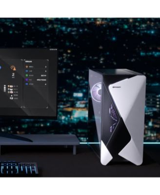 Prebuilt Home & Gaming PC - Ryzen 7 5700G APU, Integrated Graphics, 16GB RAM, 1TB SSD, Win 11 Home - For Casual Gamers & Creators