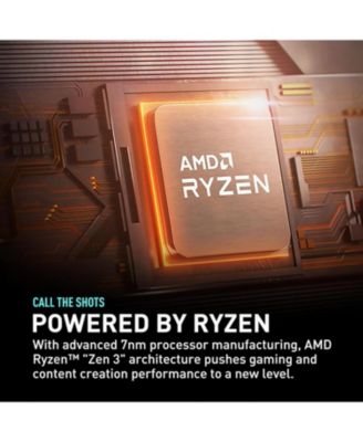 Gaming Desktop: NVIDIA RTX 4060 8GB, AMD Ryzen 7 7700, 16GB DDR5, 1TB SSD, Win 11 - Prebuilt for 1080p Ultra Gaming (Wi-Fi 6 & Easy Upgradable)