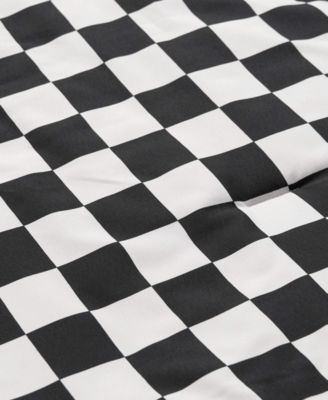Checkerboard Reversible 6-Pc. Comforter Set, King