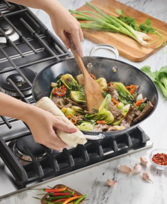 EverLast N2 Carbon Steel 14" Wok