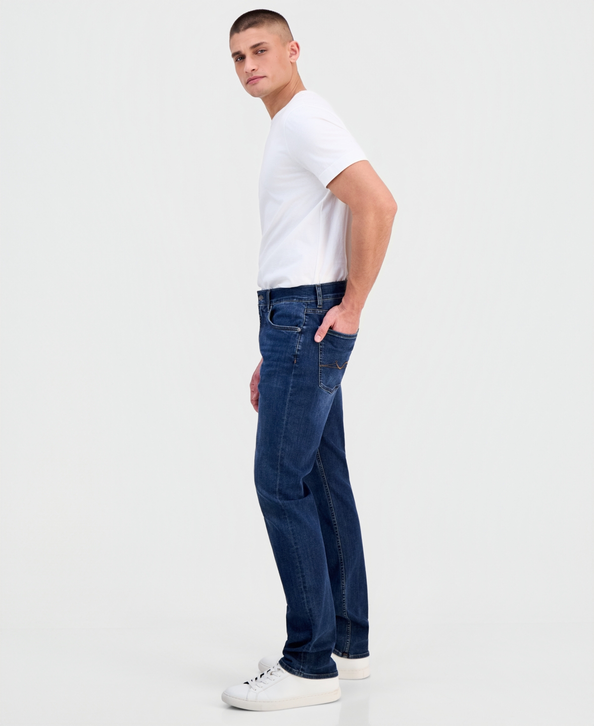 7 For All Mankind Men's The Straight Jeans