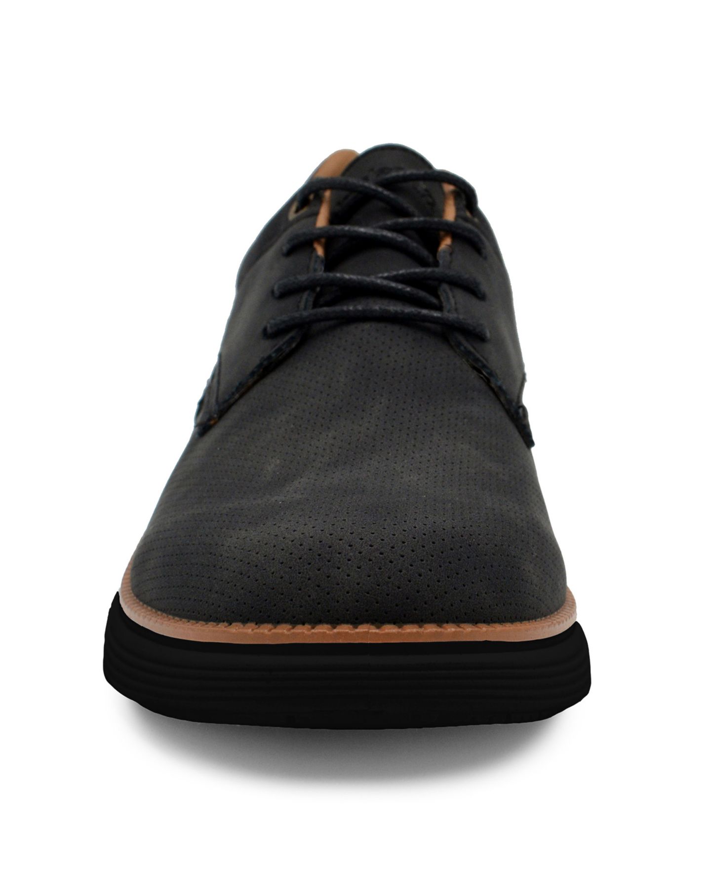 Мужские кроссовки Akademiks Dayton Oxford Dress Casual, цвет: Чёрный — фото 2