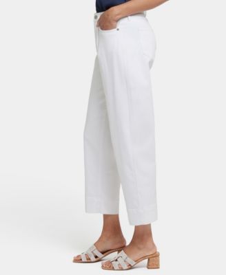 Petite Balloon Ankle Jeans