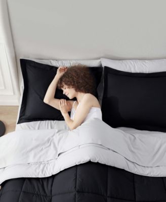 Luxury Soft Reversible 7-Pc. Comforter Set, Full