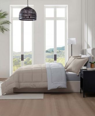 Luxury Soft Reversible 7-Pc. Comforter Set, Queen