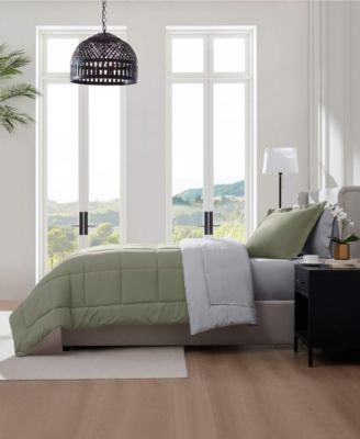 Luxury Soft Reversible 5-Pc. Comforter Set, Twin