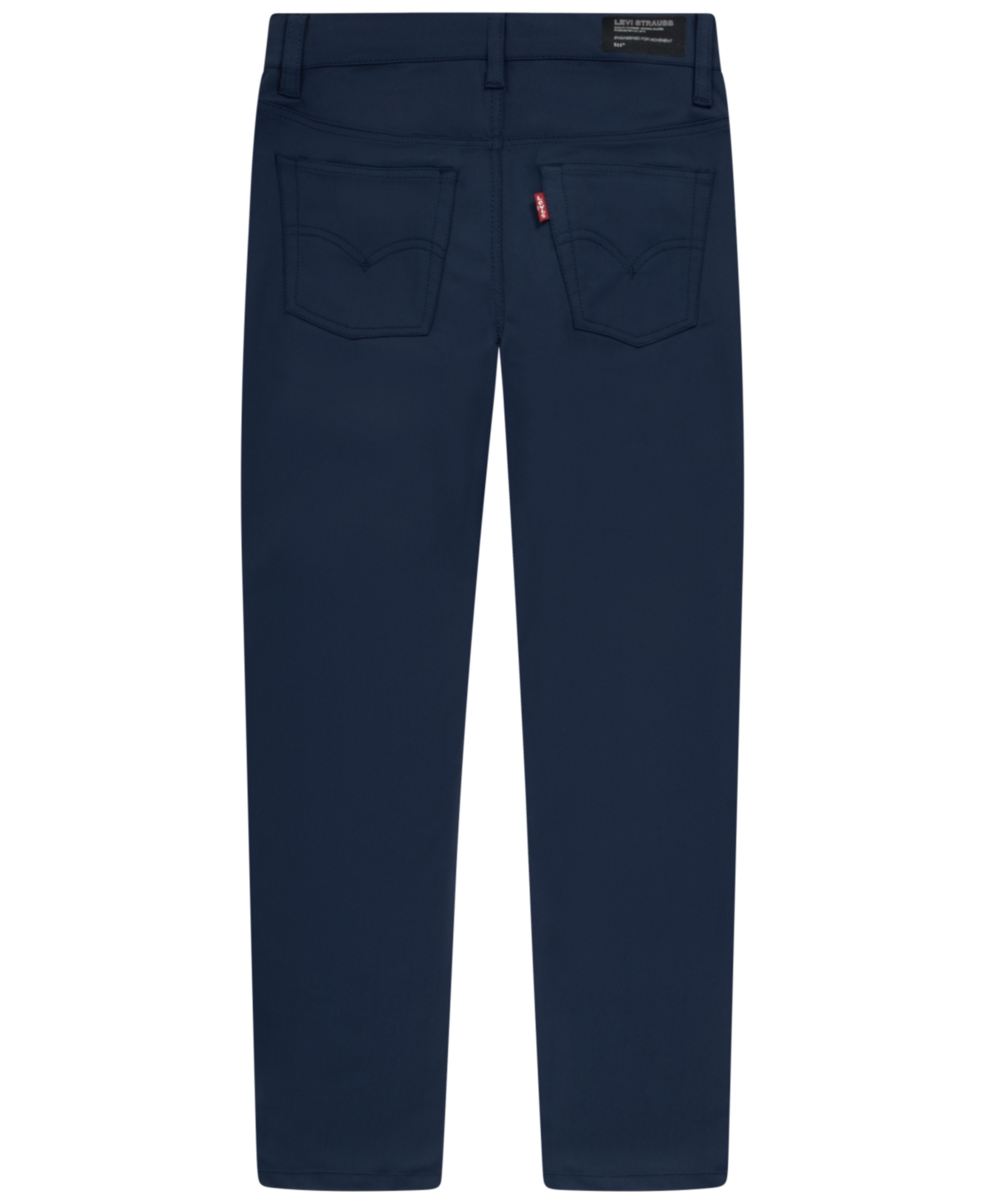 Levi's Big Boys 511 Slim Tech Pants In Blue
