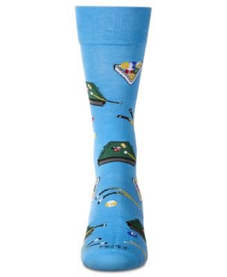 Men's Shoot Pool Crew Socks