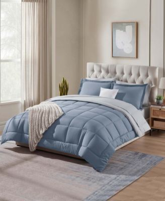 Luxury Soft Reversible 7-Pc. Comforter Set, California King