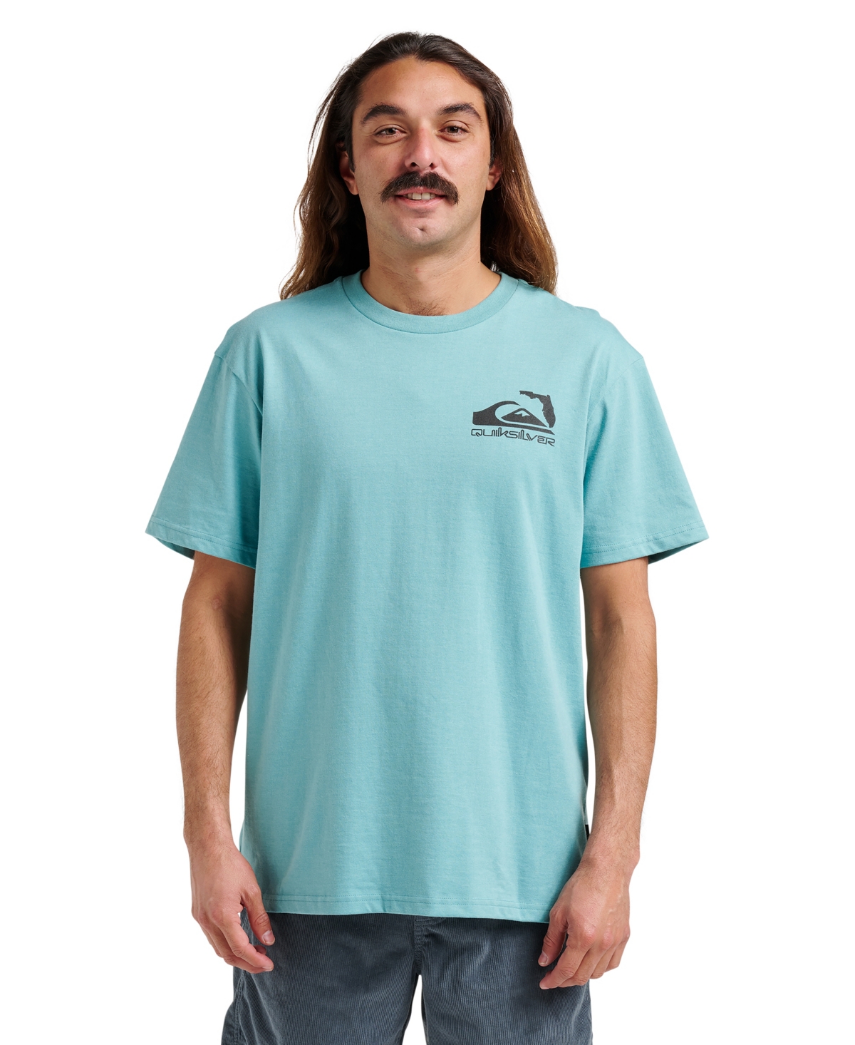 Quiksilver Men's Florida Lookout Point T-shirt In Multi