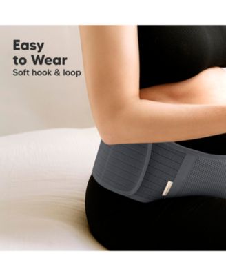 Maternity Belly Band for Pregnancy, Soft & Breathable Pregnancy Belly Support Belt