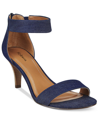 Style & Co Paycee Two-Piece Dress Sandals, Only at Macy's
