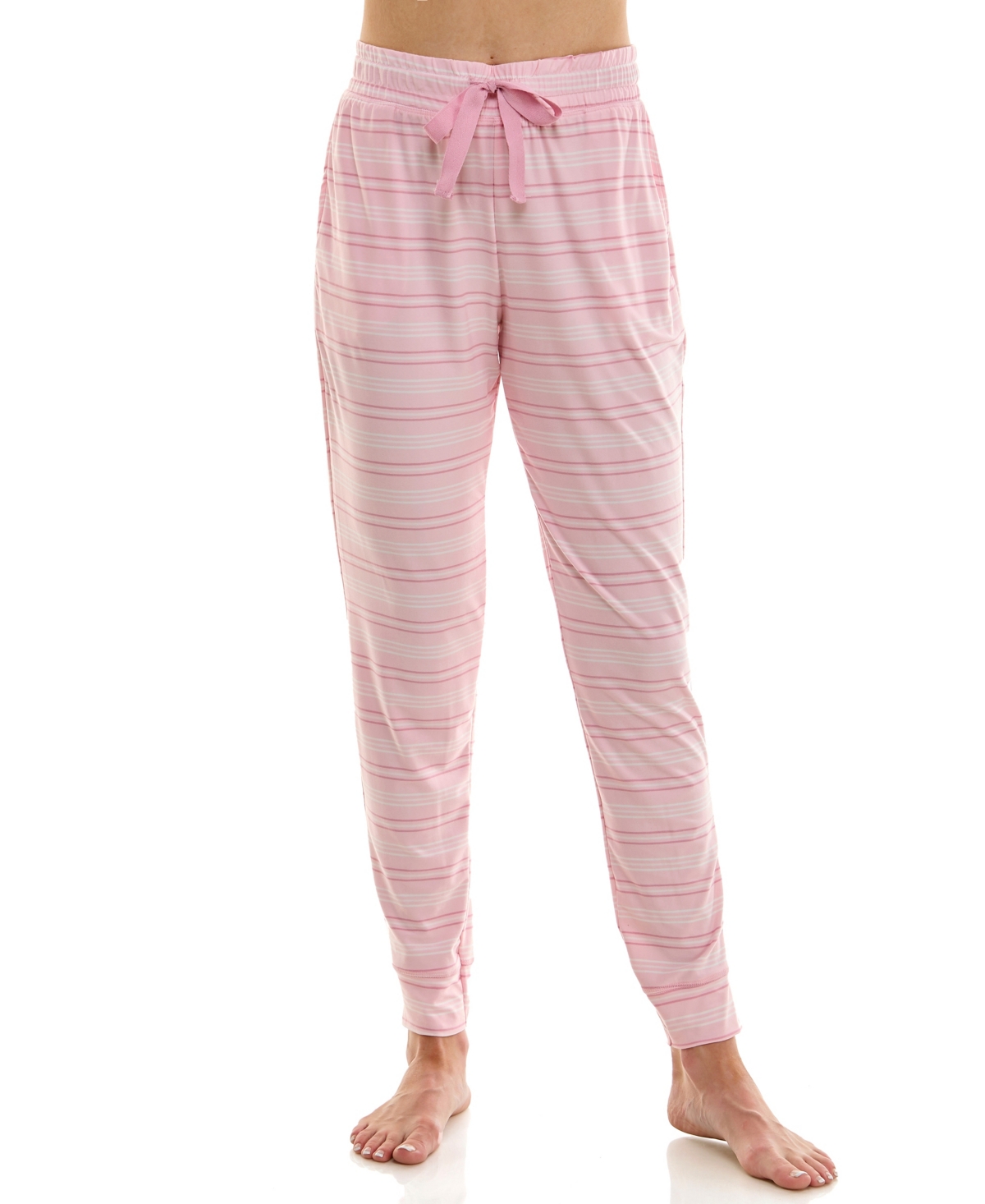 Roudelain Women's Ultra-soft Jogger Pajama Bottoms, Set Of 2 In Multi