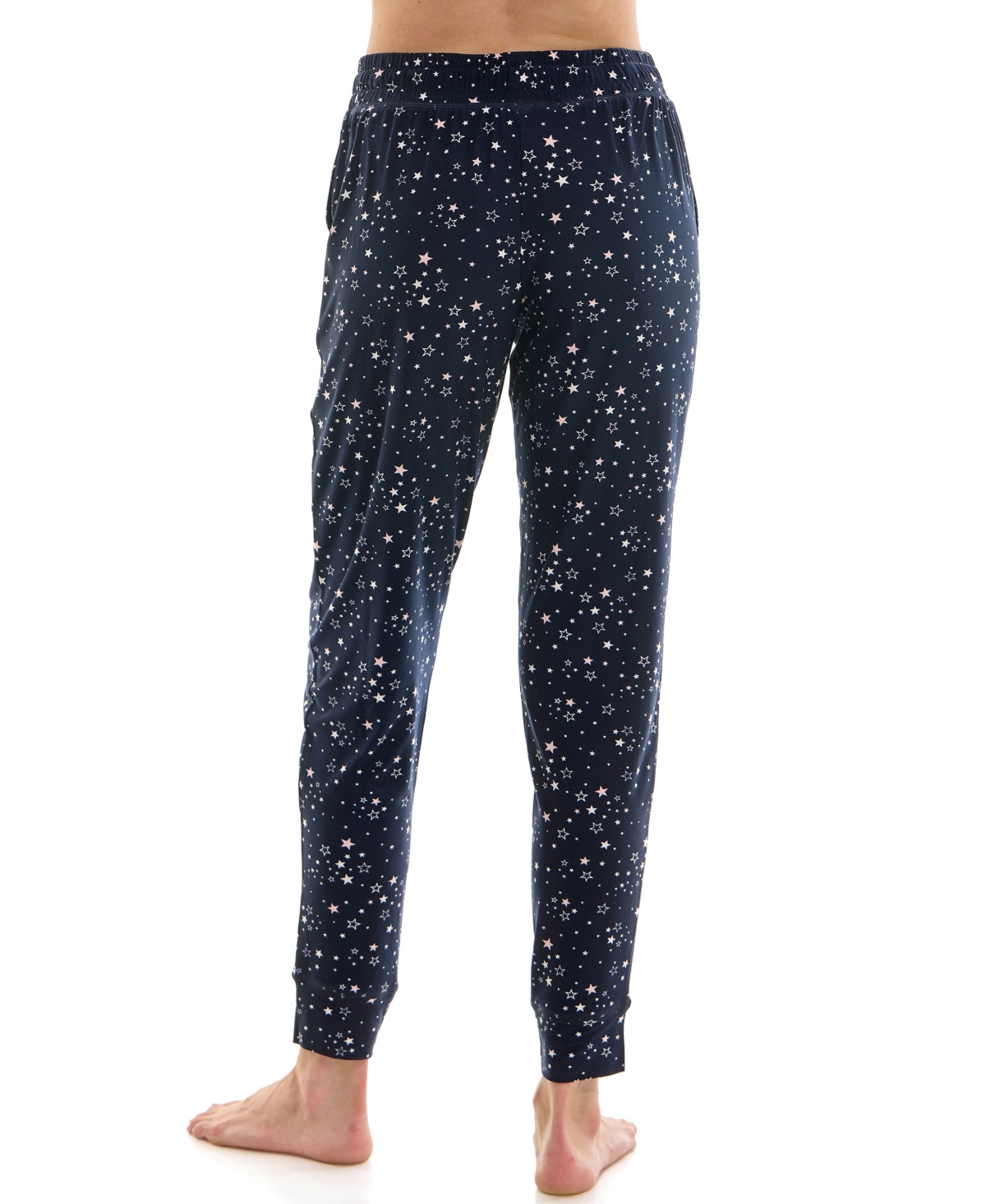 Roudelain Women's Ultra-soft Jogger Pajama Bottoms, Set Of 2 In Multi