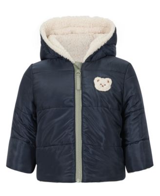 Baby Boys' Reversible Jacket