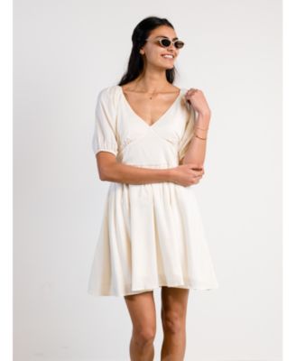 Women's Arden Ruched Mini Dress