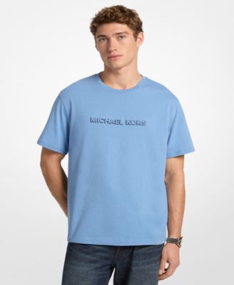 Michael Kors - Men's Short Sleeve Embossed Shadow Logo T-Shirt