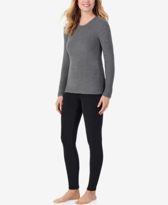 Fleecewear Long Sleeve Crew Neck Top