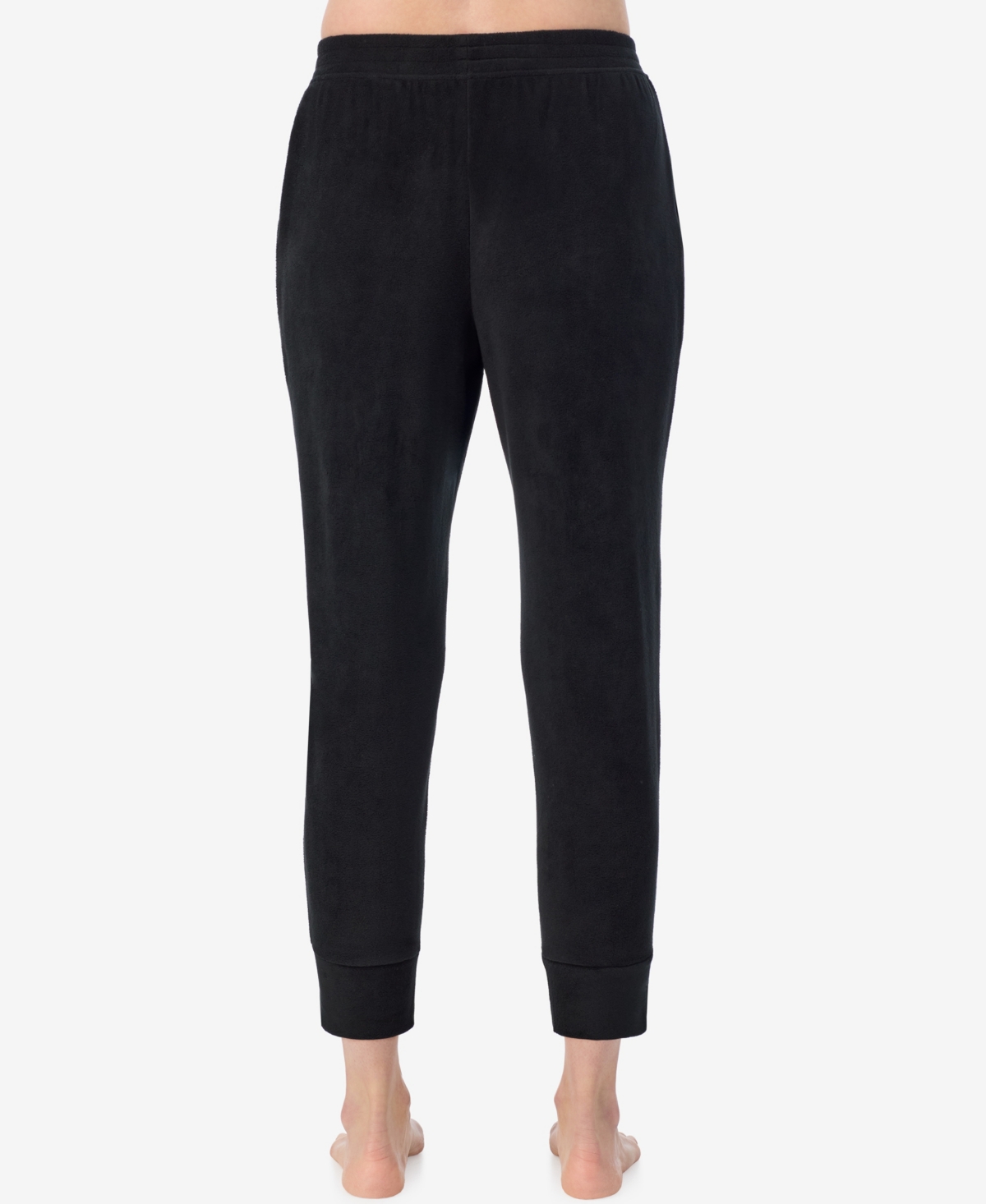 Cuddl Duds x Jennifer Lake Fleecewear with Stretch Cropped Jogger