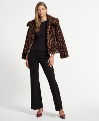 Women's Oversized Collar Jacket