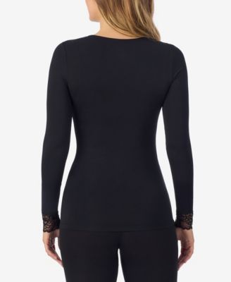 Softwear V-Neck Lace Top