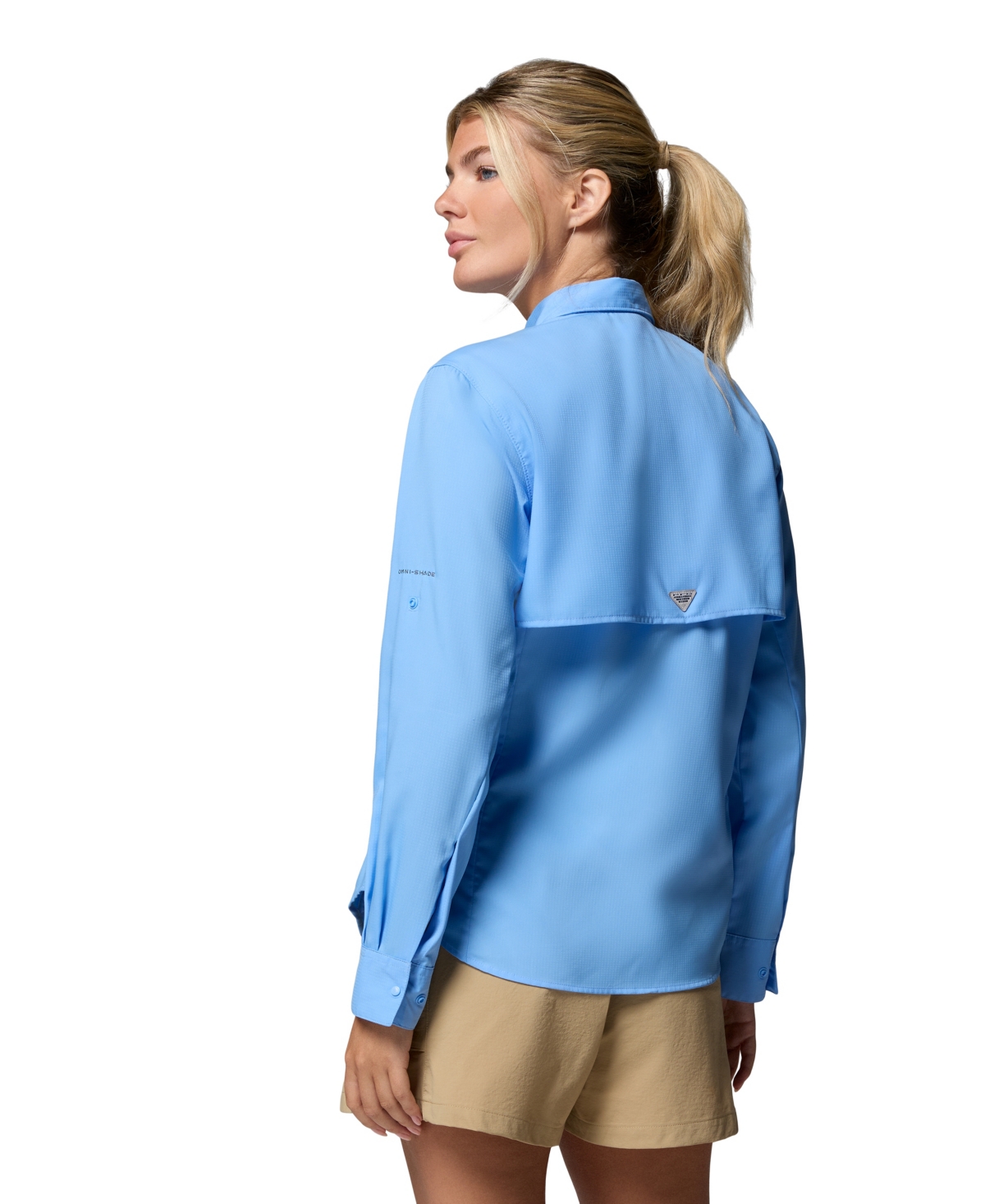 Columbia Women's Pfg Tamiami Ii Long-Sleeved Shirt