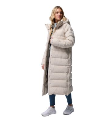 Women's Amaze Long Hooded Puffer Jacket