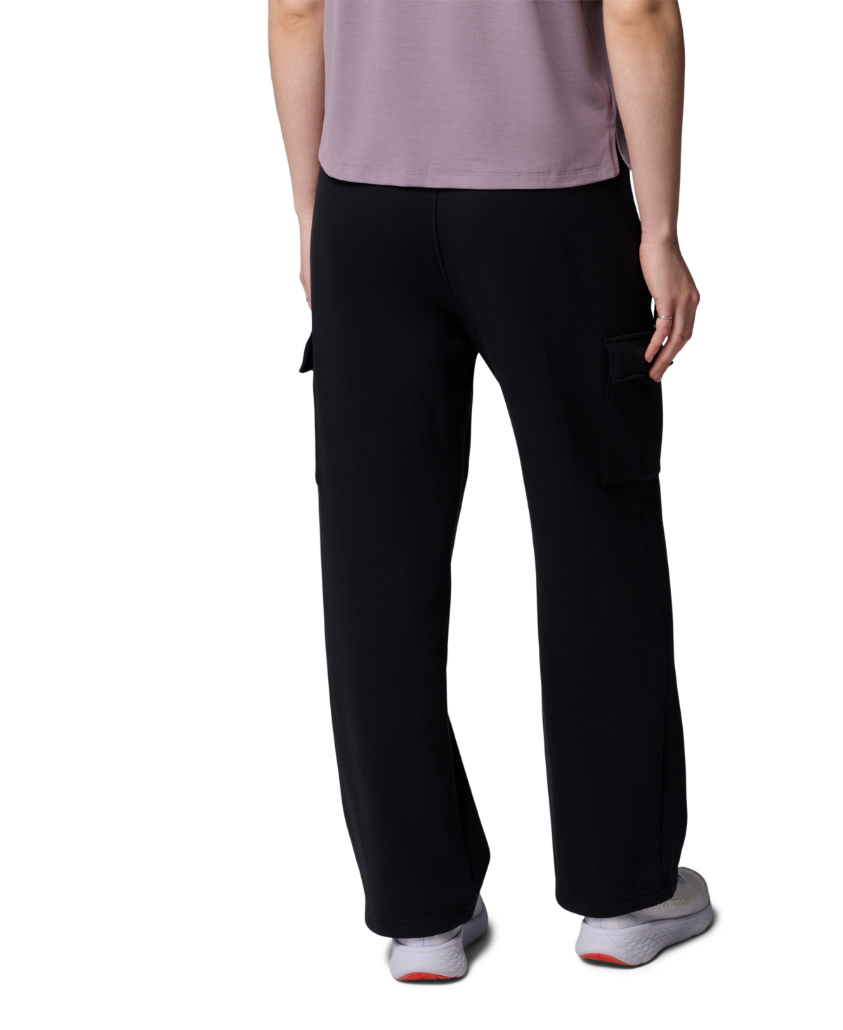 Columbia Women's Aldermore Relaxed Fit Cargo Pants In Black