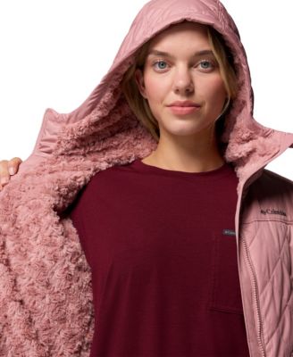 Women's Copper Crest II Quilted Hooded Jacket