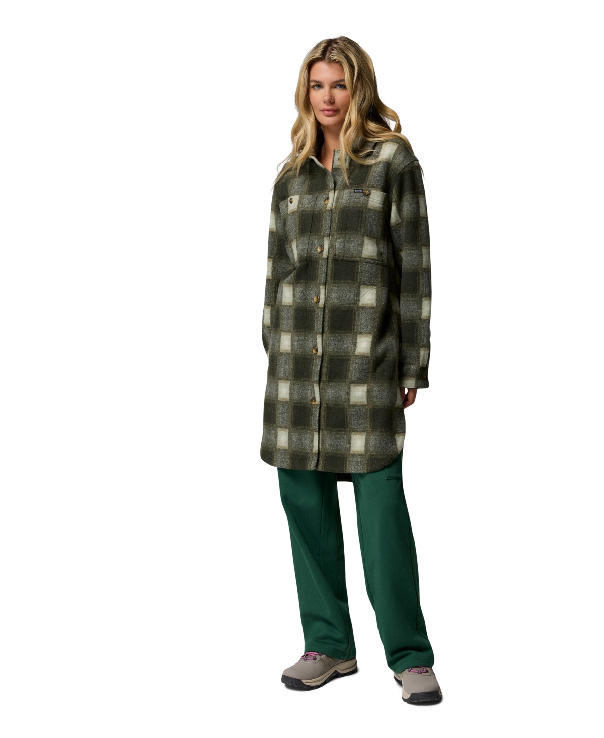 Columbia Women's Wildest Venture Long Jacket In Brown