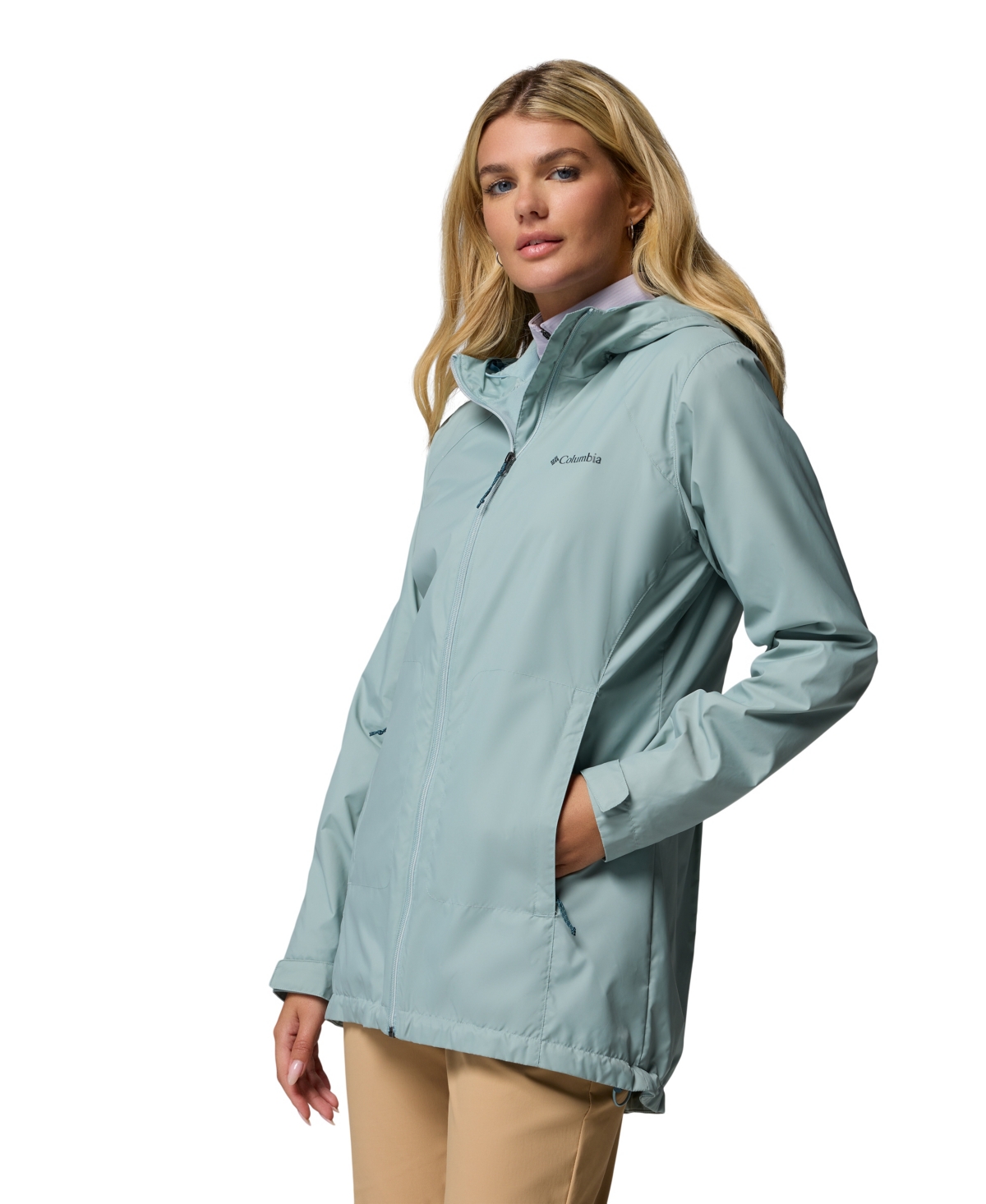 Columbia Women's Switchback Ii Lined Long Sleeve Jacket In Green