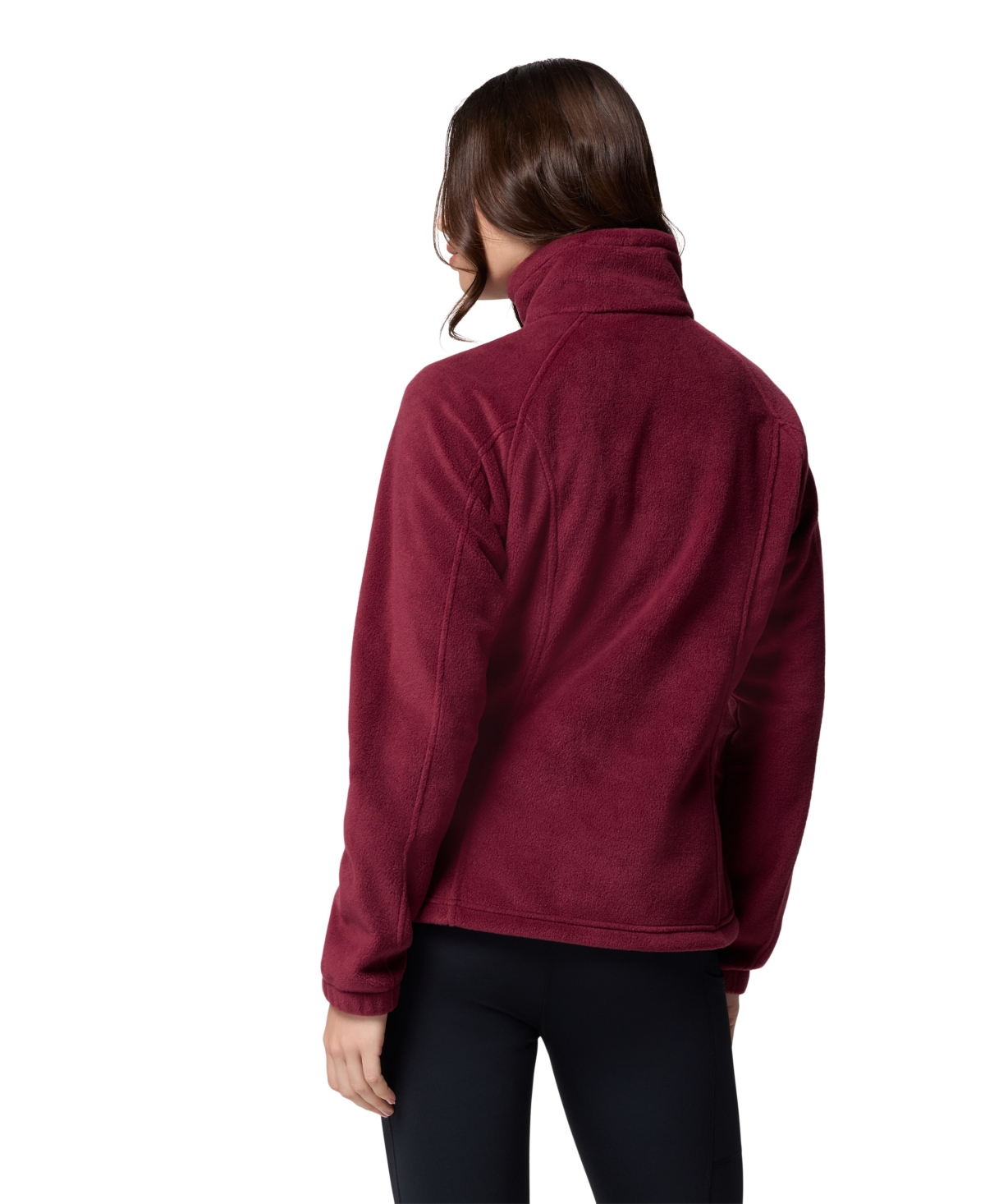 Columbia Women's Benton Springs Fleece Jacket, Xs-3x In Red