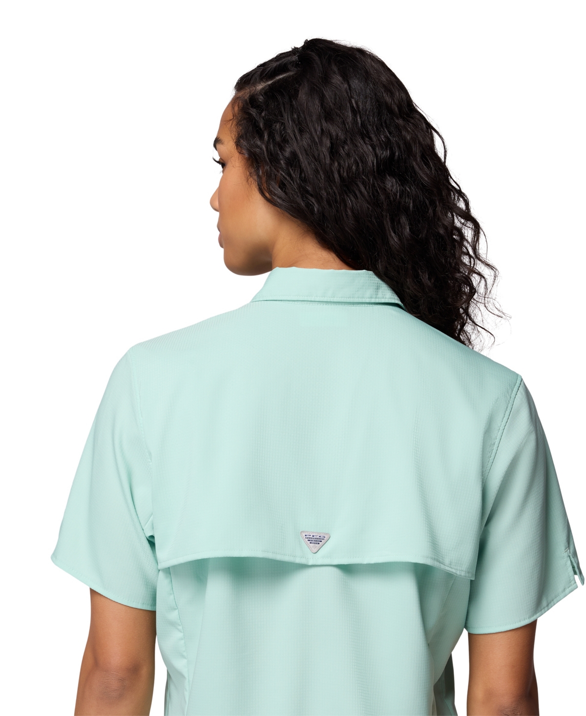 Columbia Women's Tamiami Short Sleeve Shirt In Blue