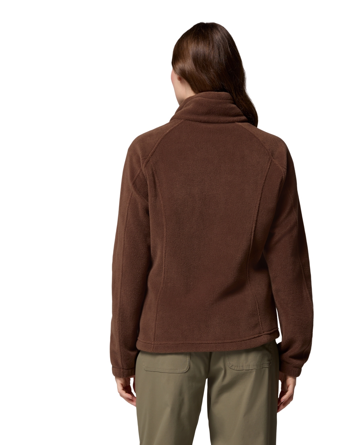 Columbia Women's Benton Springs Fleece Jacket, Xs-3x In Brown