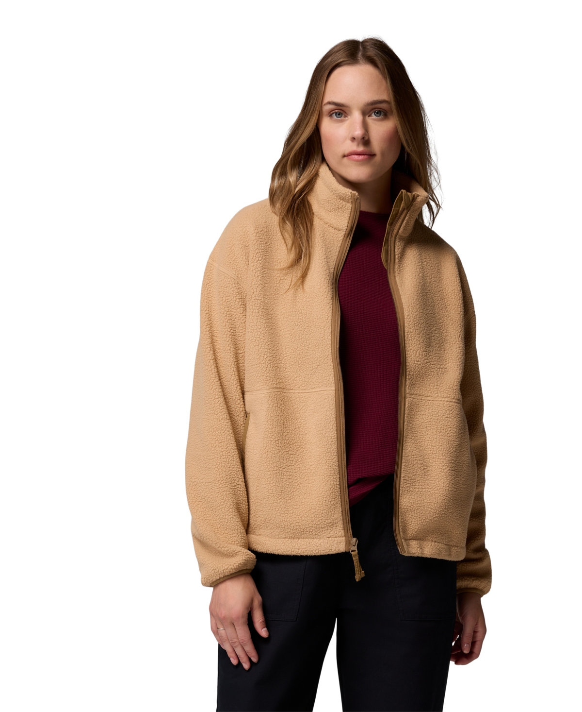 Columbia Women's Kenton Full-zip Fleece Jacket In Nude