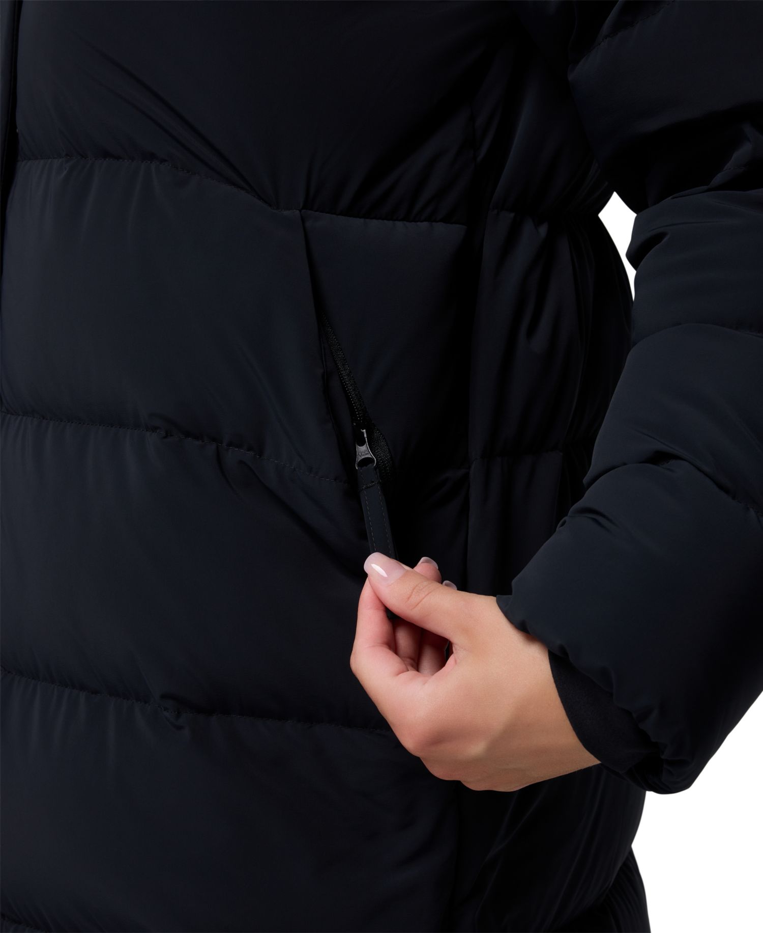 Women's Amaze Long Hooded Puffer Jacket