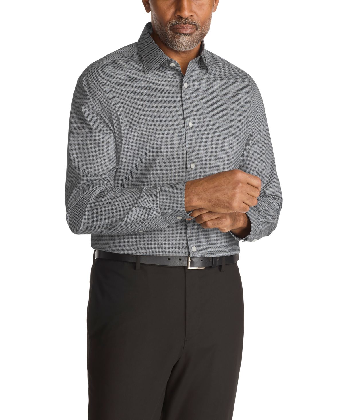 Мужская рубашка ультратонкого кроя