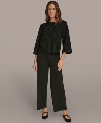 Women's Pull-On Sweater Pants
