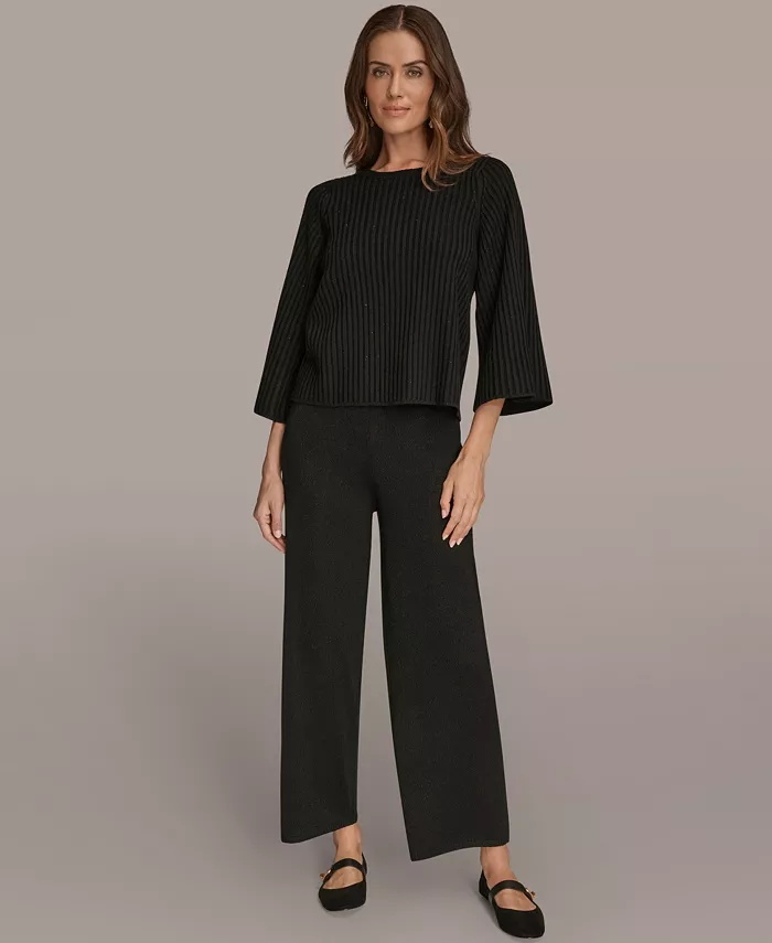 Women's Micro Sequin Embellished Sweater - thumbnail 5