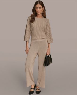 Women's Pull-On Sweater Pants
